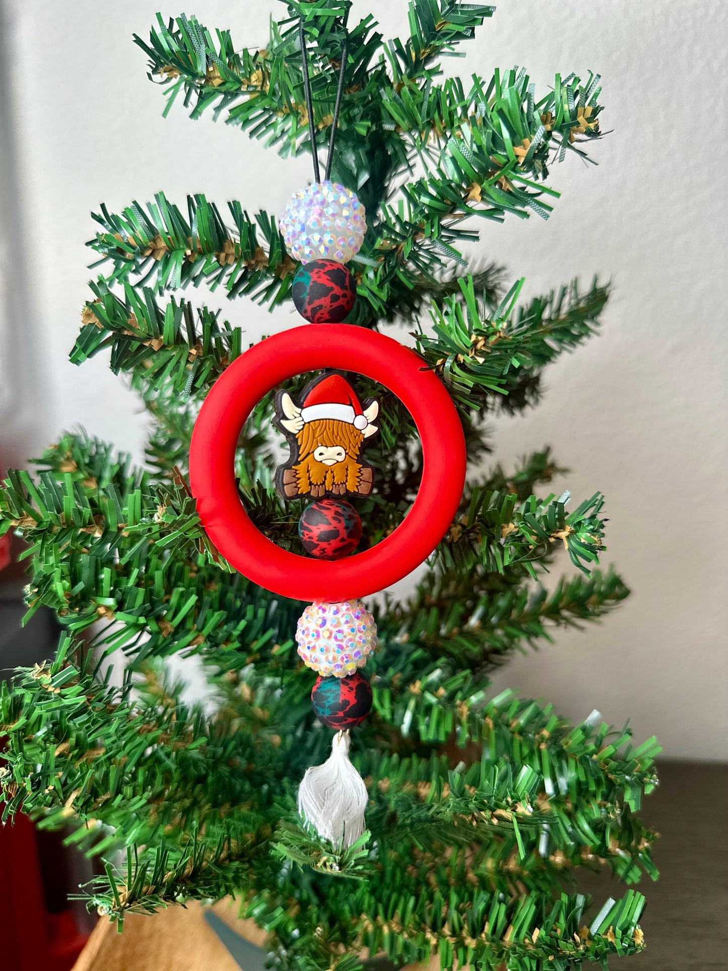 Christmas Highland Ornament