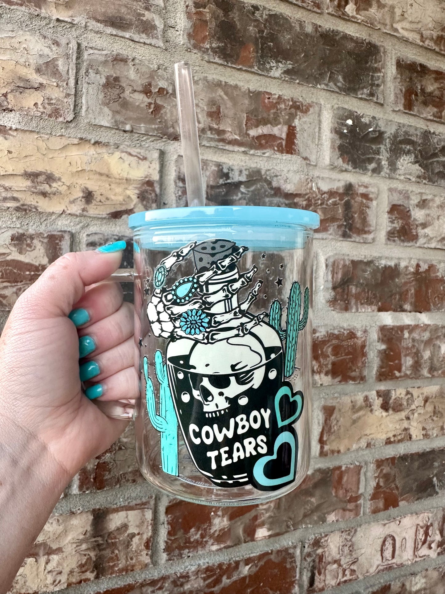 Cowboy Tears Mug