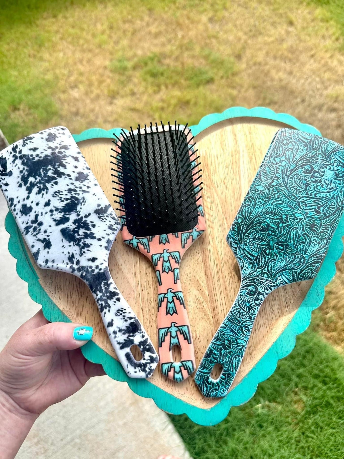 Western Hair Brush