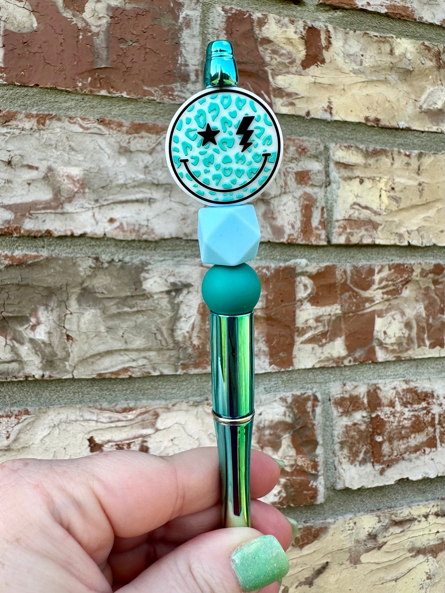 Retro Smiley Pen