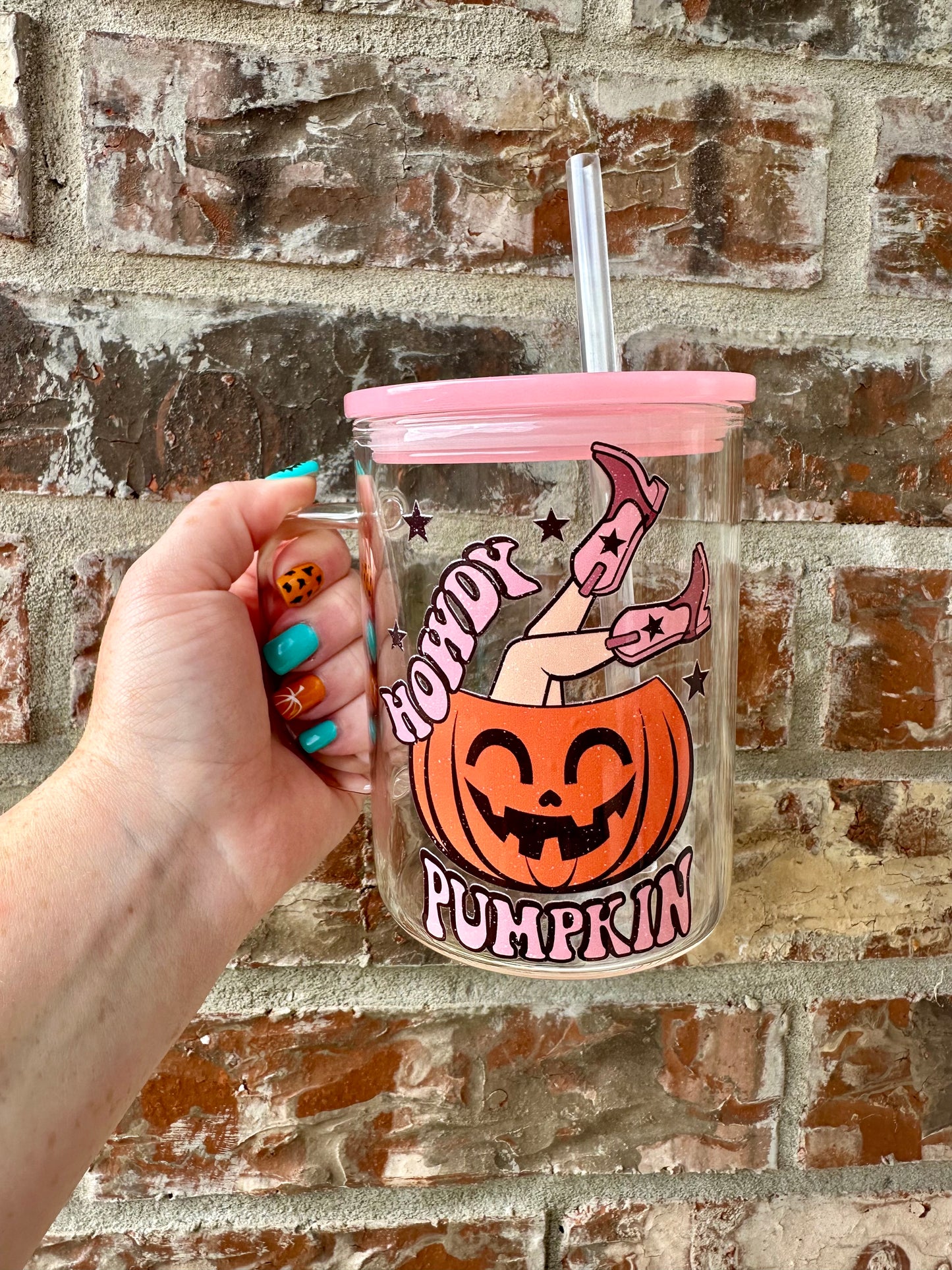 Howdy Pumpkin Mug