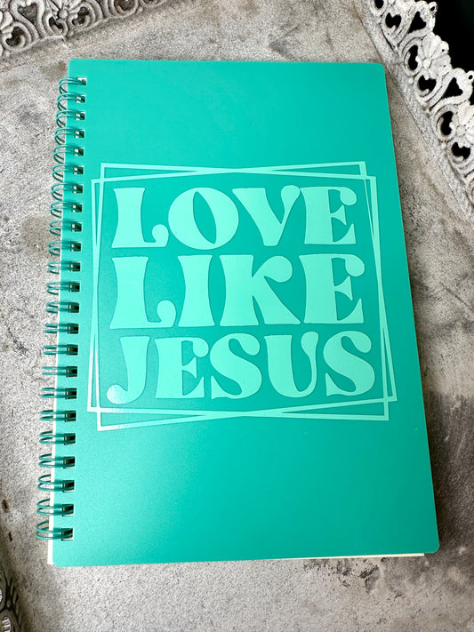 Love Like Jesus Journal