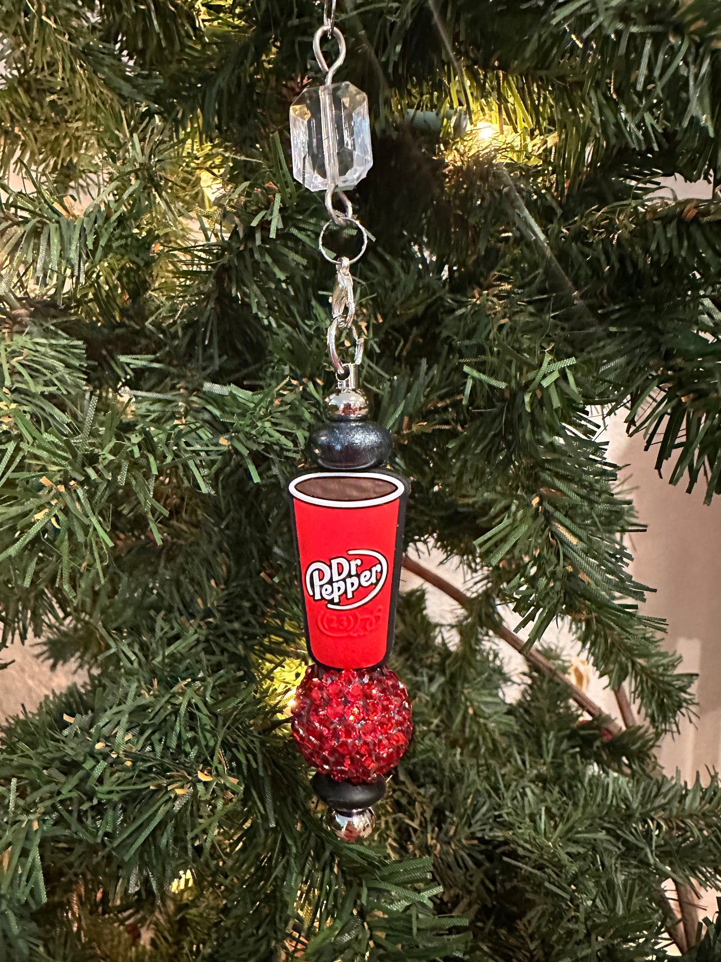 Dr Pepper Ornament