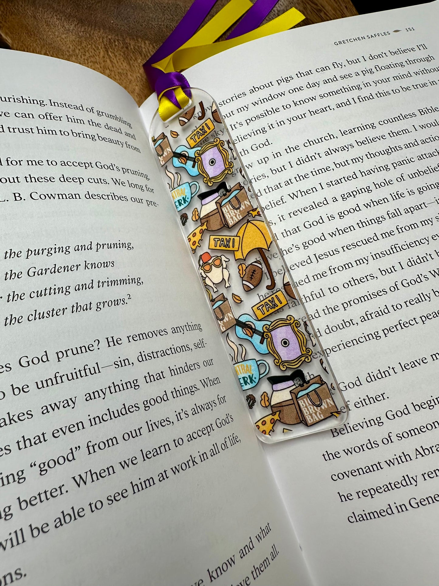 FRIENDS Bookmark