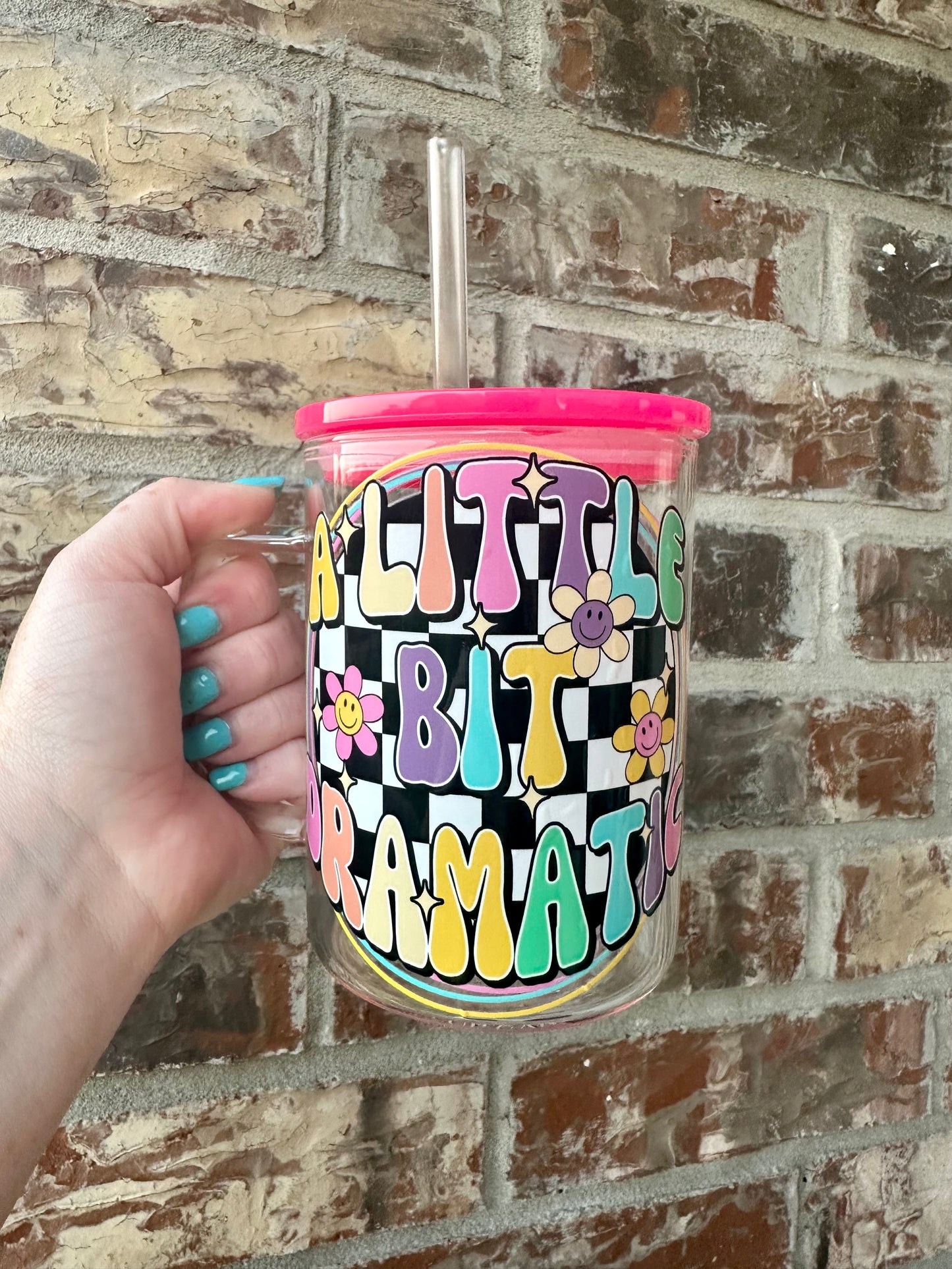 A Little Bit Dramaic Mug