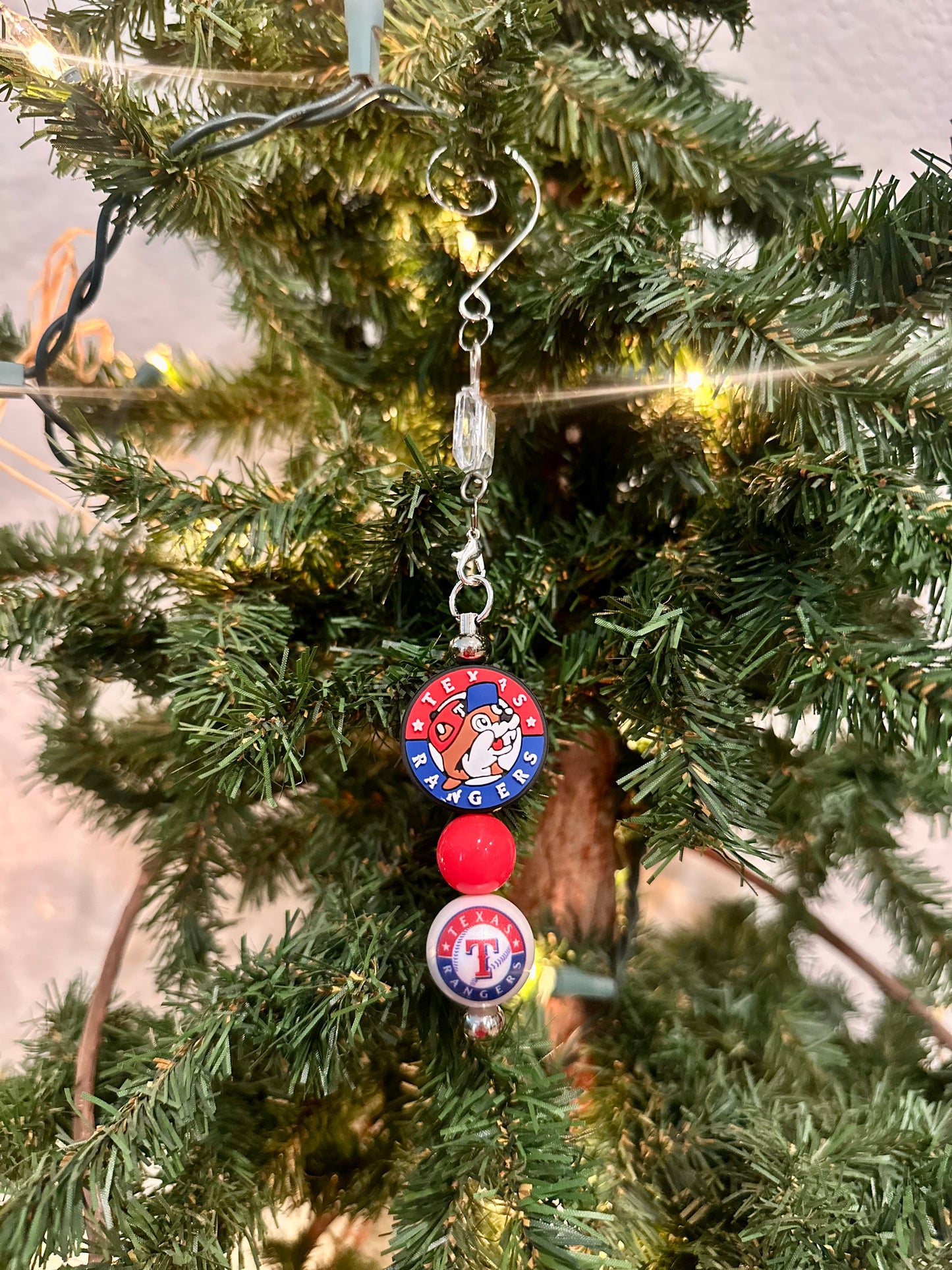 Baseball & Bever Ornament