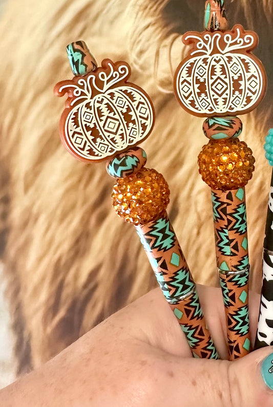 Aztec Pumpkin Pen