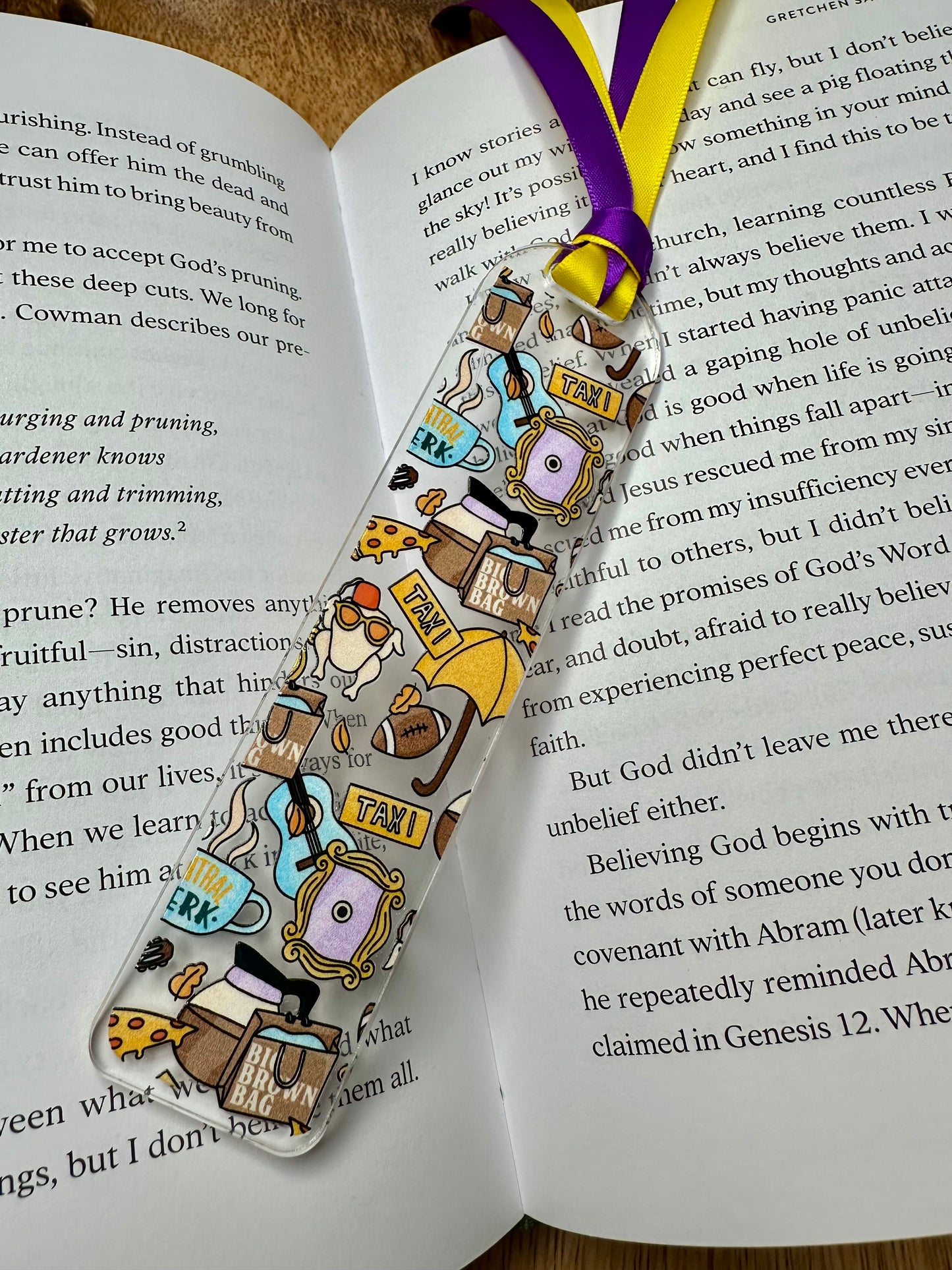 FRIENDS Bookmark