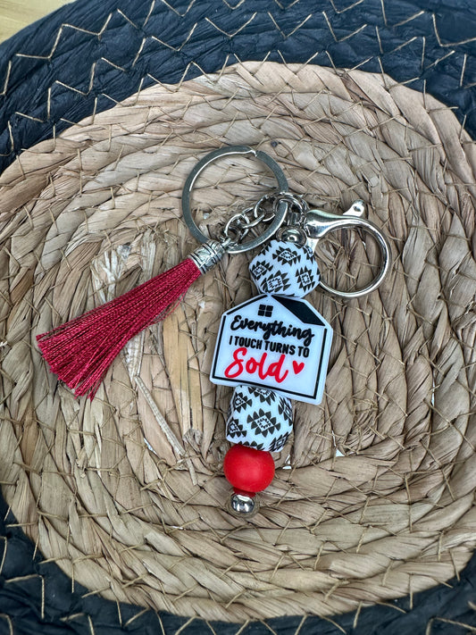 SOLD Realtor Keychain