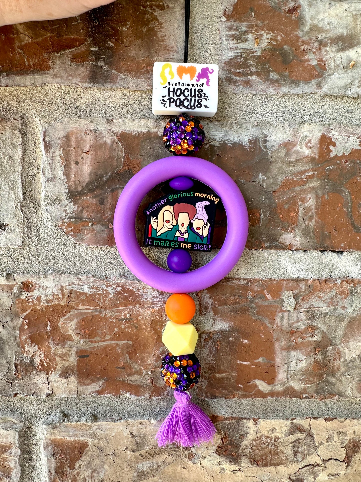 Hocus Pocus Car Charm