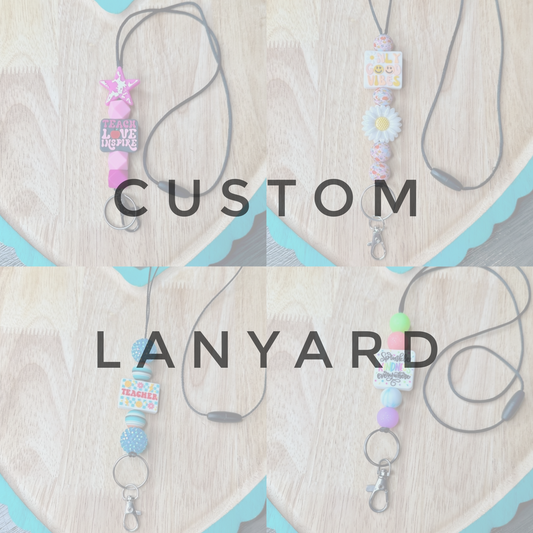 Custom Lanyard