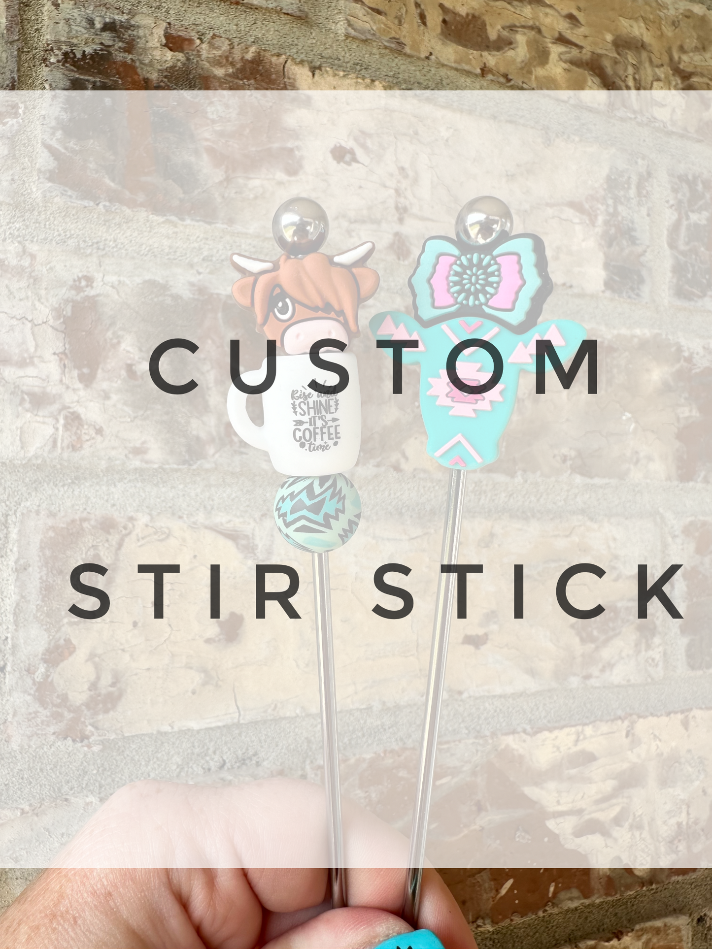 Custom Stir Stick