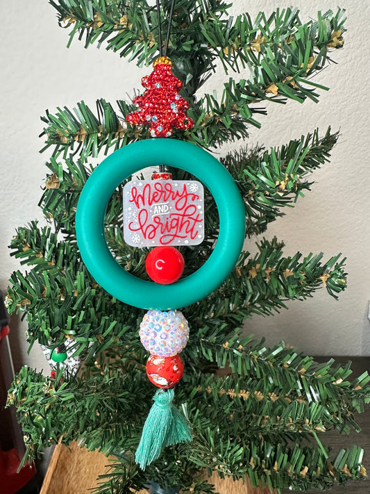 Merry & Bright Ornament