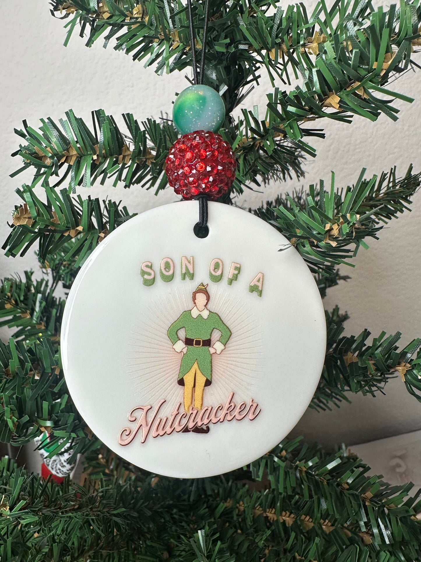 Elf Ornament