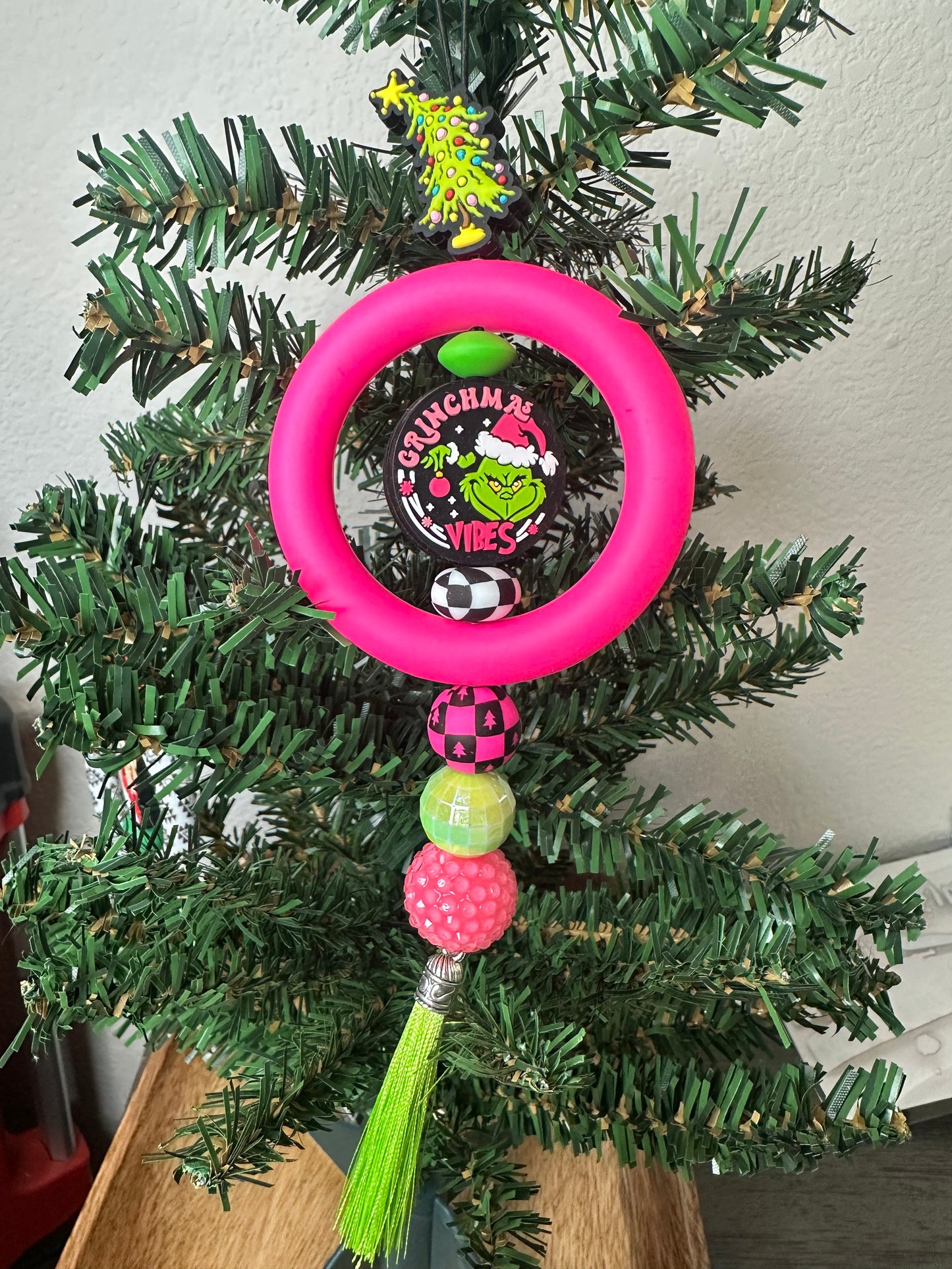 Grinchmas Vibes Ornament