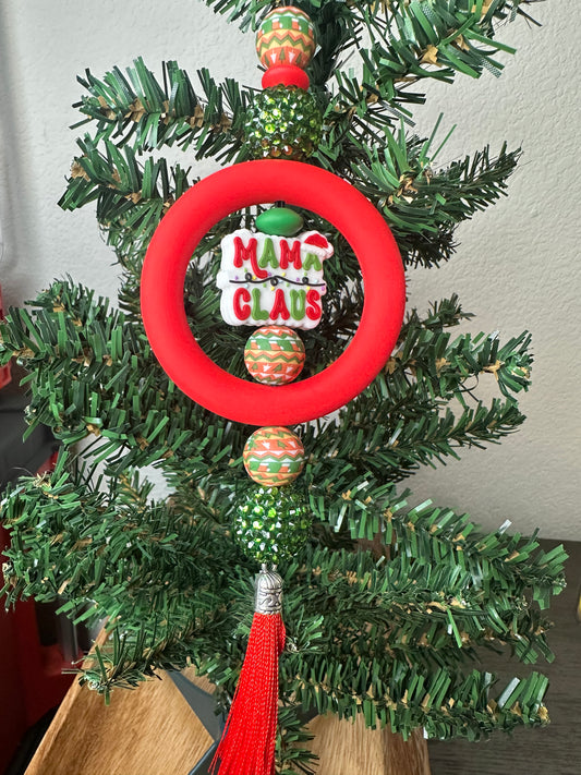 Mama Claus Ornament