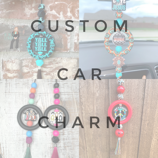 Custom Car charm